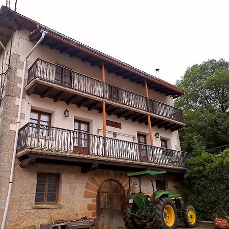 Gure Txoko Casa Rural Odériz Εξωτερικό φωτογραφία