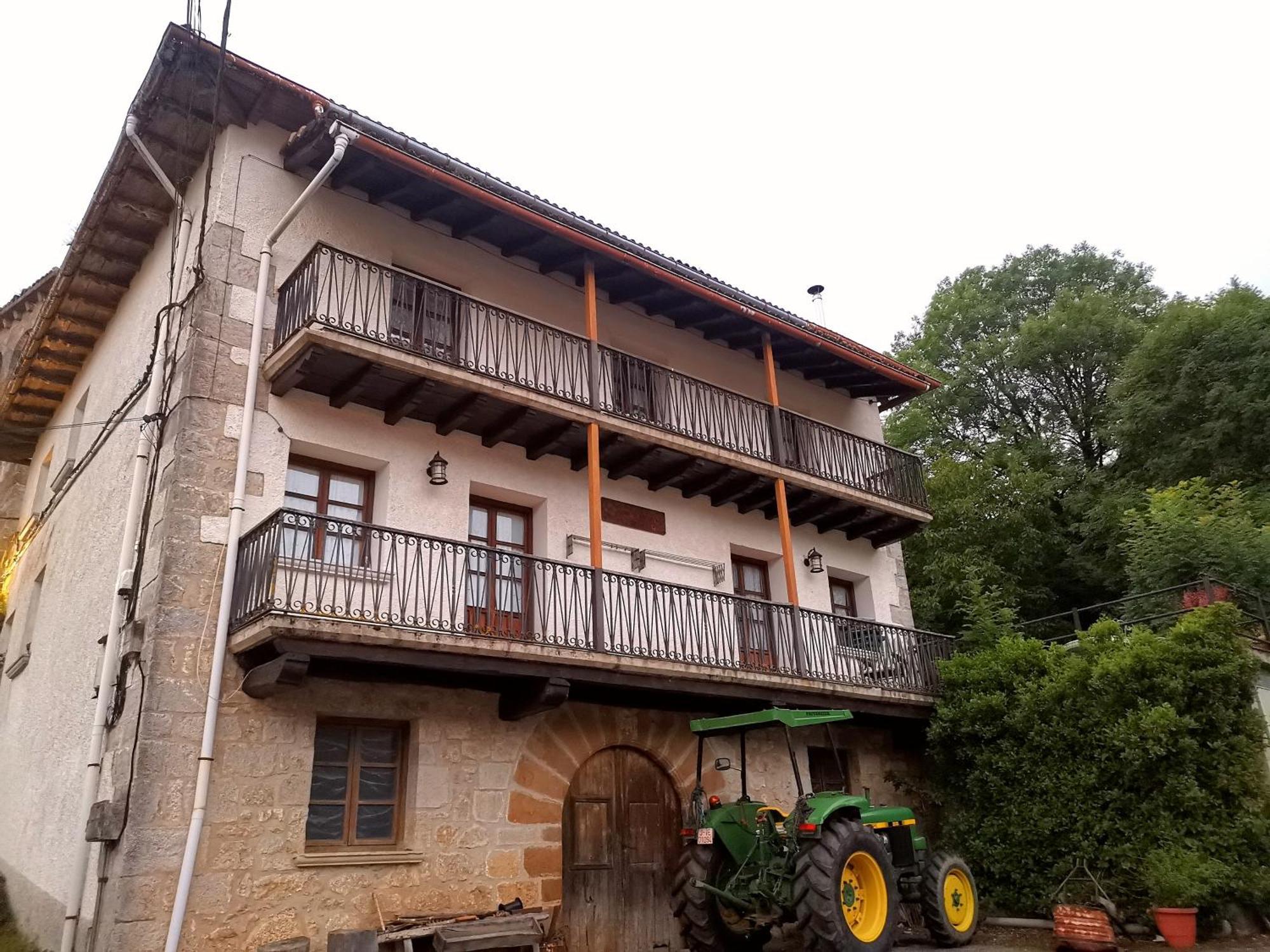 Gure Txoko Casa Rural Odériz Εξωτερικό φωτογραφία